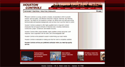 Desktop Screenshot of houstoncontrols.com