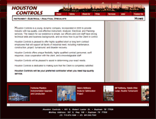 Tablet Screenshot of houstoncontrols.com